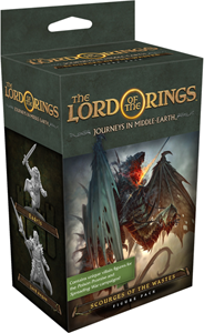 Afbeelding van het spelletje Lord of the Rings - Journeys in Middle Earth Scourges of The Wastes