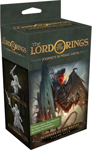 Lord of the Rings - Journeys in Middle Earth Scourges of The Wastes