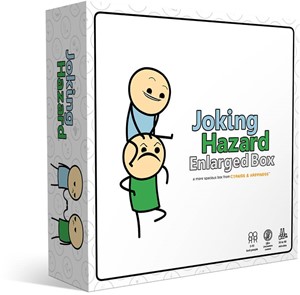 Afbeelding van het spelletje Joking Hazard - Enlarged Box (Lege opbergdoos)