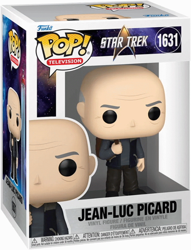 Funko Pop! - Star Trek Jean-Luc Picard #1631