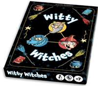 Witty Witches - Kaartspel