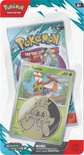 Pokemon - Journey Together Checklane - Yanma