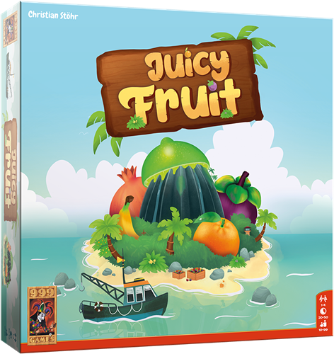 Juicy Fruit - Bordspel