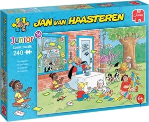 Jan van Haasteren Junior 14 - De Goochelaar Puzzel (240 stukjes)