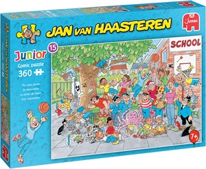 Jan van Haasteren Junior 15 - De Klassenfoto Puzzel (360 stukjes)
