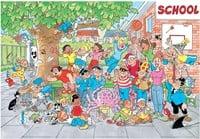 Jan van Haasteren Junior 15 - De Klassenfoto Puzzel (360 stukjes)-2