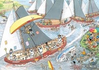 Jan van Haasteren - Hollandse Tradities - (2x1000 stukjes)-3