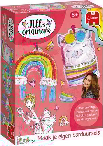 Jill - Maak Je Eigen Borduursels