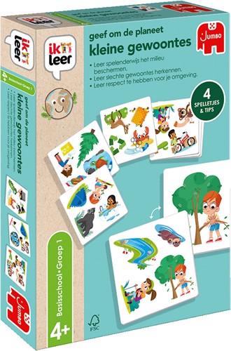 Geef Om De Planeet - Kleine Gewoontes