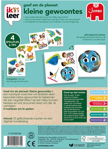 Geef Om De Planeet - Kleine Gewoontes-3