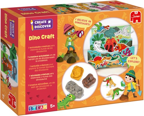 Create & Discover - Dino Craft