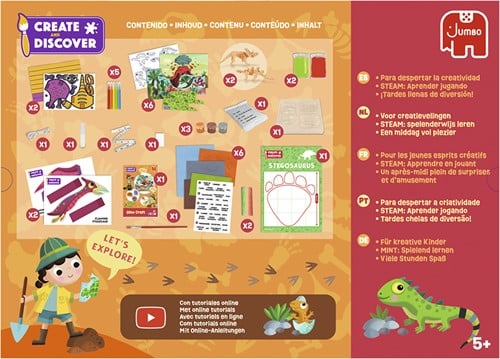 Create & Discover - Dino Craft-3