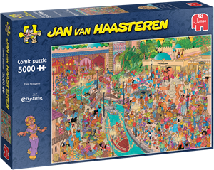 Jan van Haasteren - Fata Morgana Efteling (5000 stukjes)