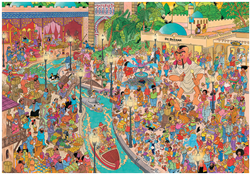 Jan van Haasteren - Fata Morgana Efteling (5000 stukjes)