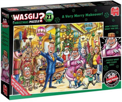 Wasgij Christmas 21 - Een feestelijke make-over! Puzzel (2x 1000 stukjes)