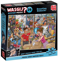 Wasgij Mystery 29 - Donatiedebacle! Puzzel (1000 stukjes)	