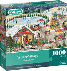 Winter Village Puzzel (1000 stukjes)