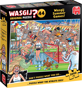 Wasgij Orginal 44 - Zomerspelen Puzzel (1000 stukjes)