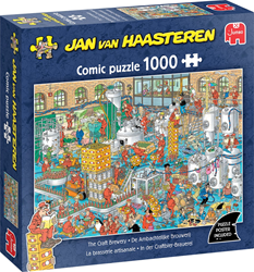 Jan van Haasteren - De Ambachtelijke Brouwerij Puzzel (1000 stukjes)