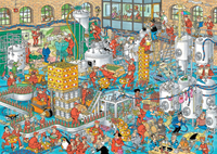 Jan van Haasteren - De Ambachtelijke Brouwerij Puzzel (1000 stukjes)-2