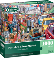 Falcon - Portobello Road Market Puzzel (1000 stukjes)
