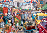 Falcon - Portobello Road Market Puzzel (1000 stukjes)-2