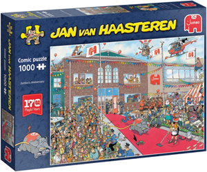 Jan van Haasteren 170 Jaar Jumbo Puzzel 1000 stukjes