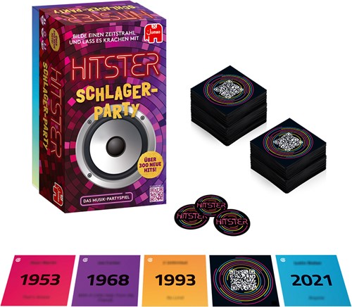 Hitster Schlager Party (Duitstalig Partyspel)-2