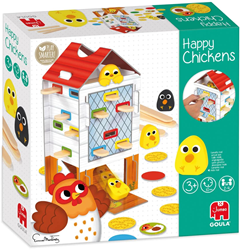 Happy Chickens