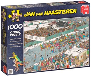 Jumbo Jan Van Haasteren Elfstedentocht Puzzel 1000 Stukjes jumbo kopen in de aanbieding