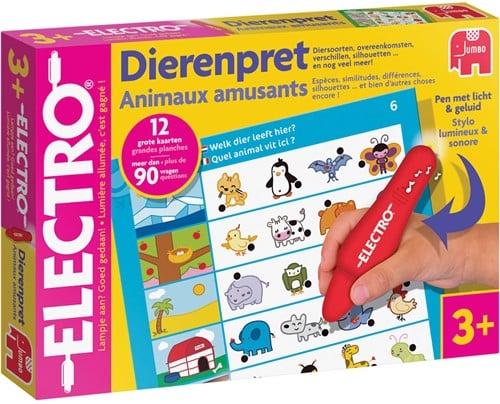 Electro Wonderpen - Dierenpret