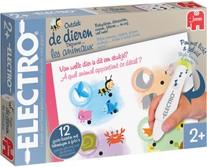 Electro Wonderpen - Ontdek de Dieren