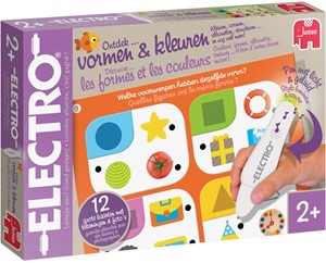 Electro Wonderpen - Ontdek Vormen Kleuren