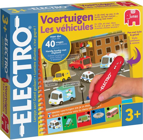 Electro Wonderpen - Voertuigen