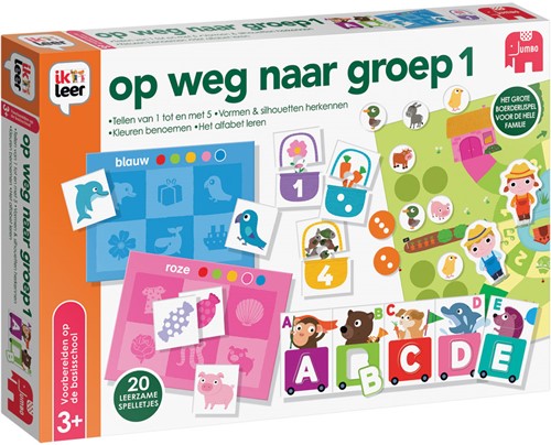 Ik Leer - Op weg Naar Groep 1