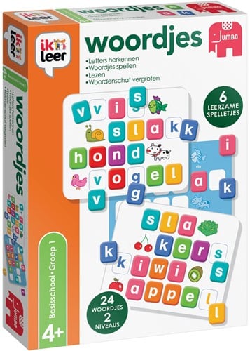 Ik Leer - Woordjes