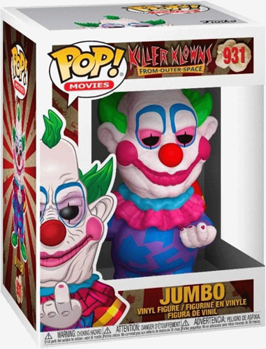 Funko Pop! - Killer Klown from Outspace Jumbo #931