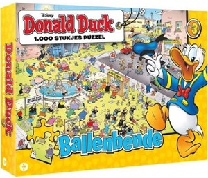 Afbeelding van het spelletje Donald Duck 3 - Ballenbende Puzzel (1000 stukjes)