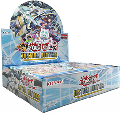 Yu-Gi-Oh! - Justice Hunters Boosterbox -1st Edition