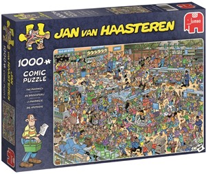 Jan van Haasteren De Drogisterij Puzzel 1000 stukjes