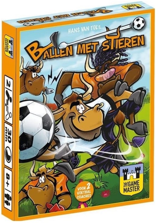 emotioneel Onaangenaam echo Ballen met Stieren - kopen bij Spellenrijk.nl