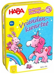Eenhoorn Flonkerglans - Vriendenkwartet