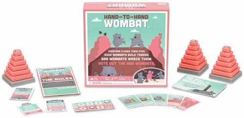 Hand-to-Hand Wombat-2