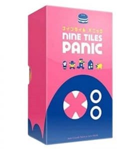 Afbeelding van het spel Nine Tiles Panic - Kaartspel