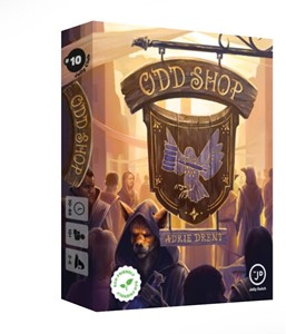 Afbeelding van het spelletje Odd Shop - Kaartspel