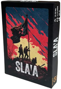 Brothers in Games Slava - Trick-Taking War Game