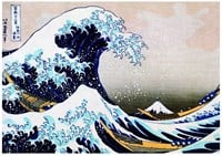 Great Wave of Kanagawa Puzzel (1000 stukjes)-2