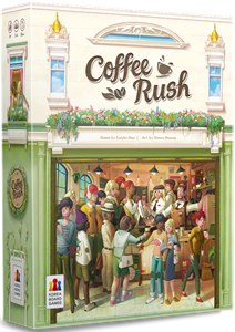 Afbeelding van het spelletje Coffee Rush (NL versie)