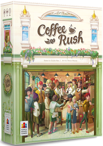 Coffee Rush (NL versie)