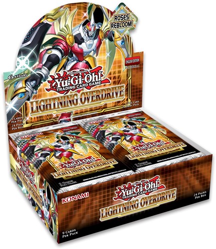 Yu-Gi-Oh! - Lightning Overdrive Boosterbox